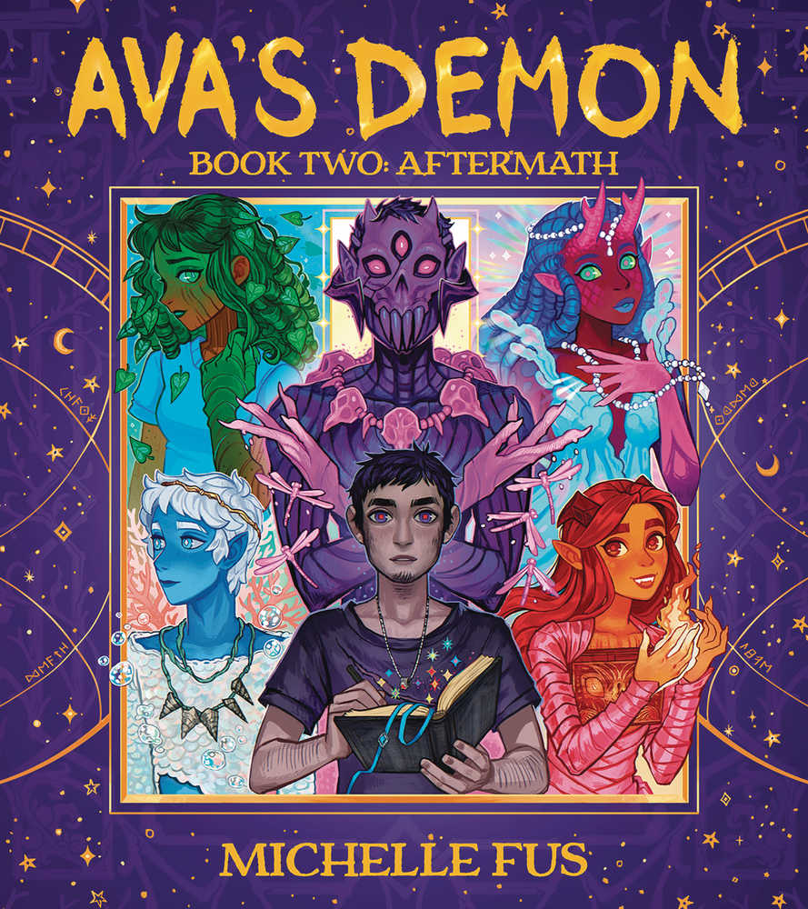 Avas Demon Graphic Novel Book 02