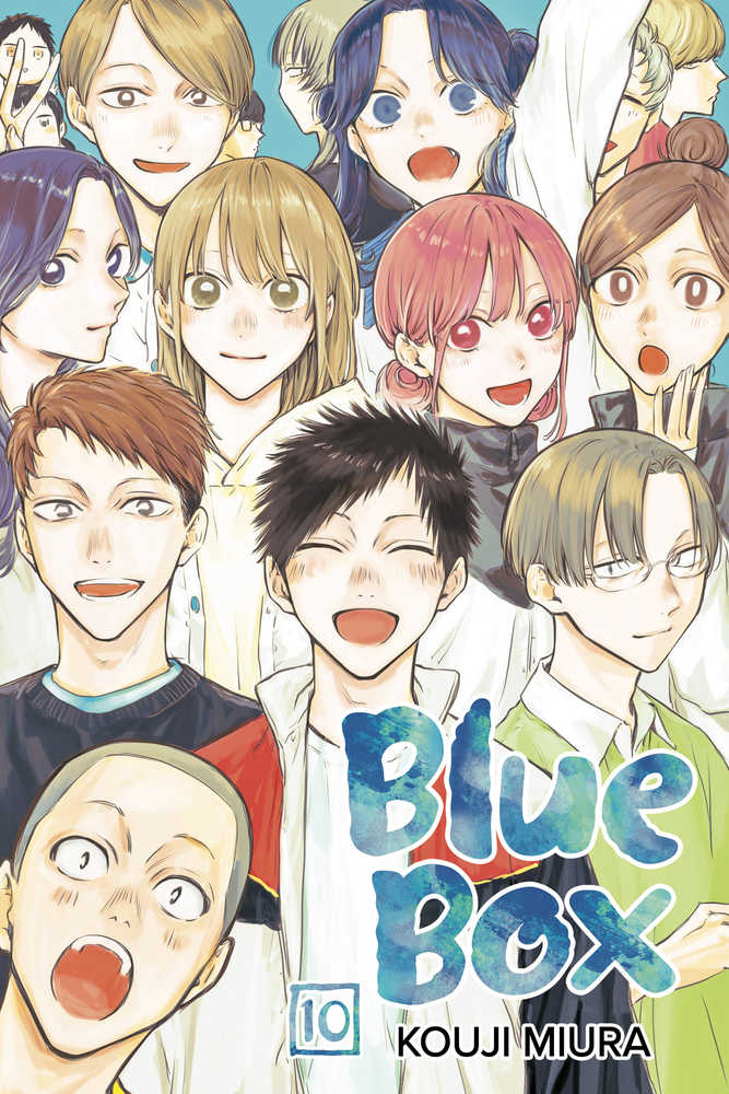 Blue Box Graphic Novel Volume 10