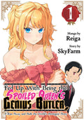Fed Up With Being The Spoiled Queen's Genius Butler, I Ran Away And Built... Volume 01