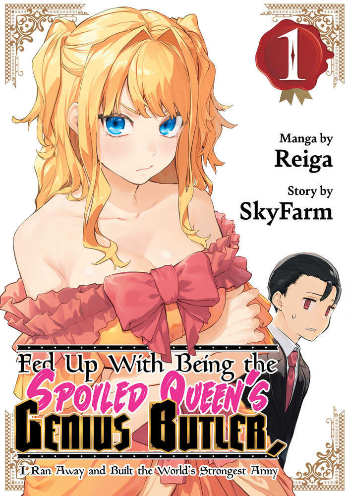 Fed Up With Being The Spoiled Queen's Genius Butler, I Ran Away And Built... Volume 01