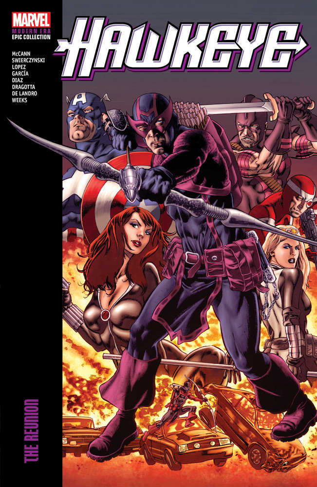 Hawkeye Modern Era Epic Collection TPB The Reunion