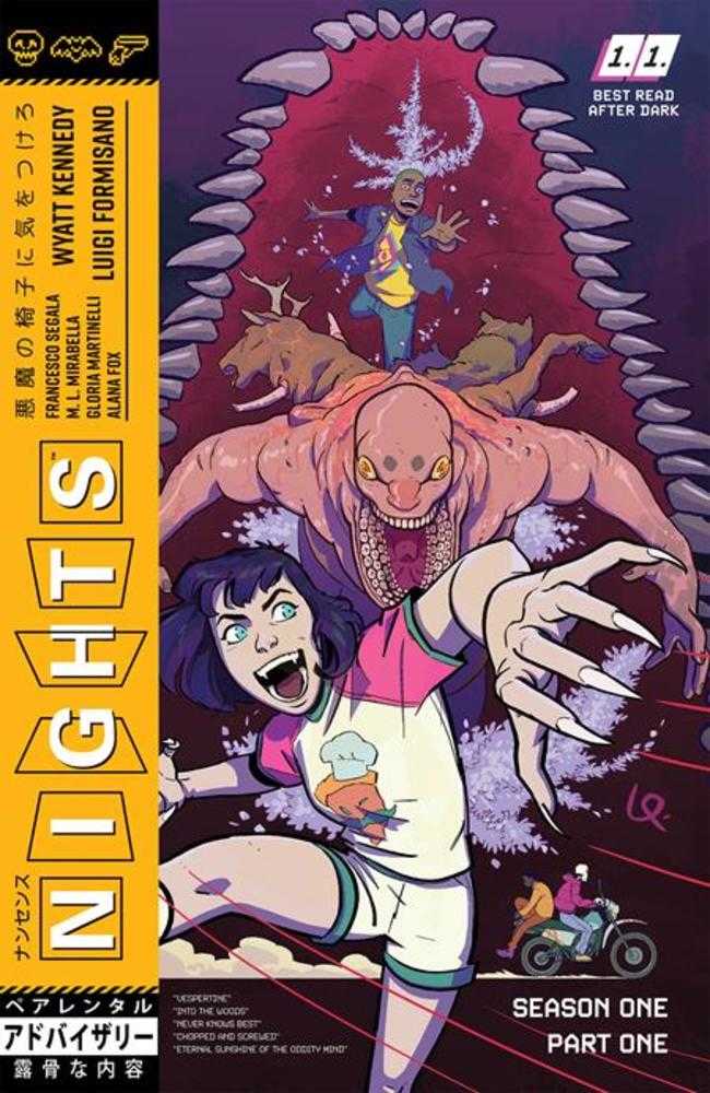 Nights TPB Volume 01 Part One (Mature)