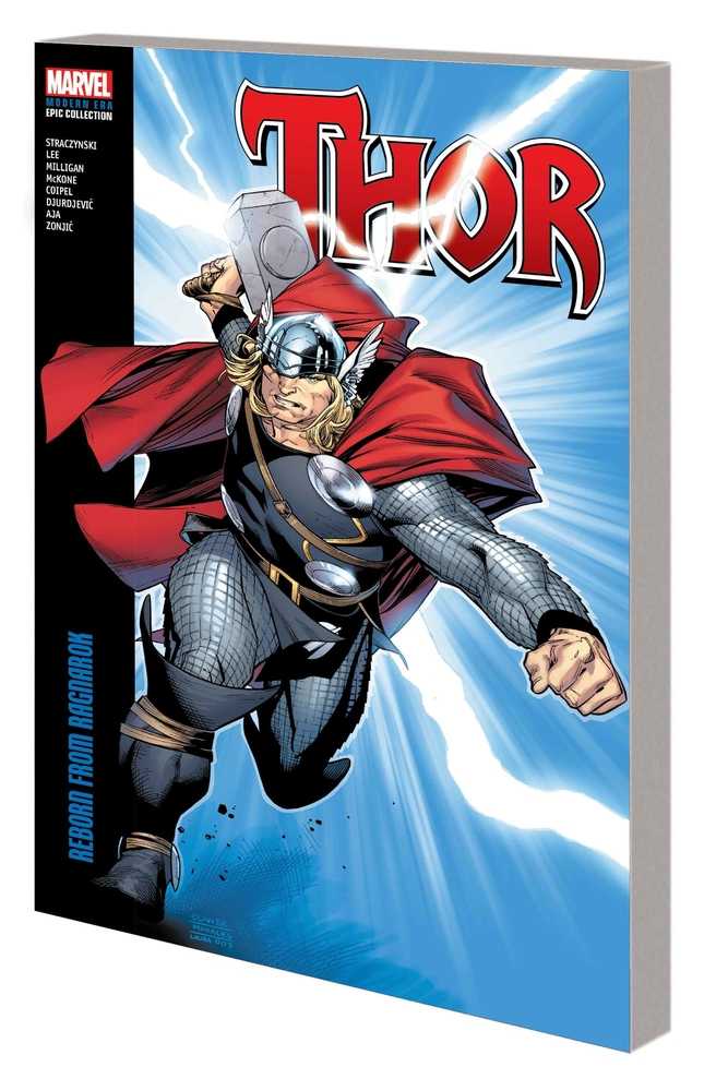Thor Modern Era Epic Collection TPB Reborn From Ragnarok
