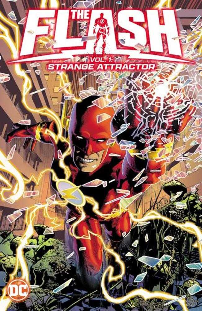 Flash (2023) TPB Volume 01 Strange Attractor