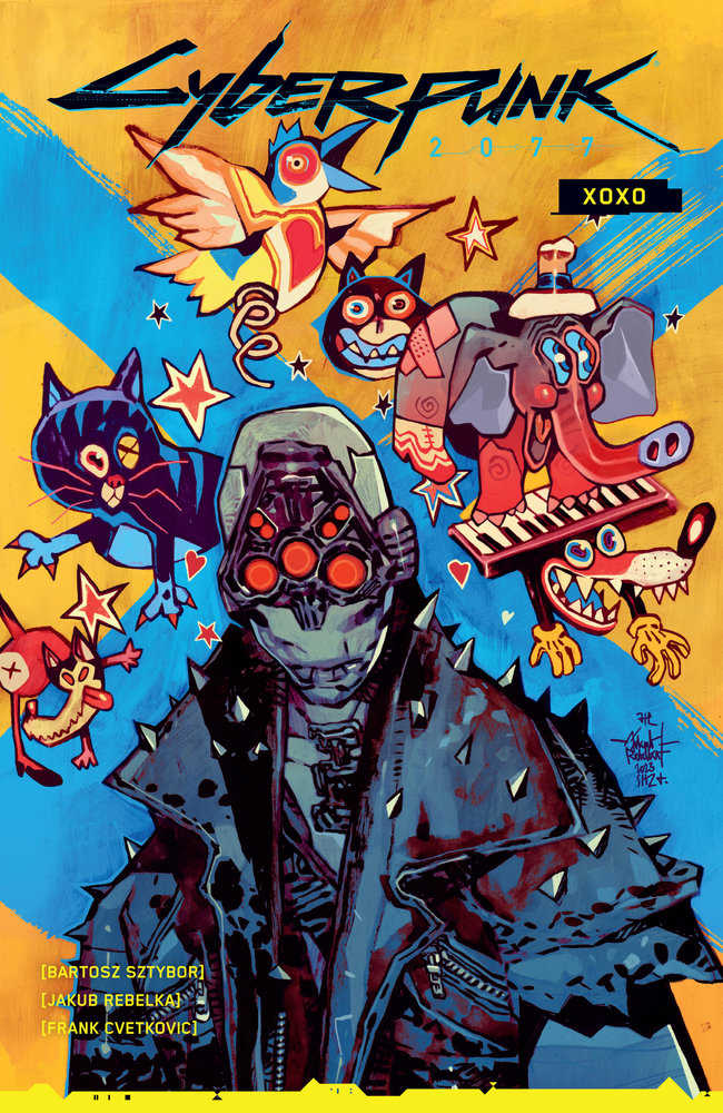 Cyberpunk 2077 TPB Xoxo (Mature)