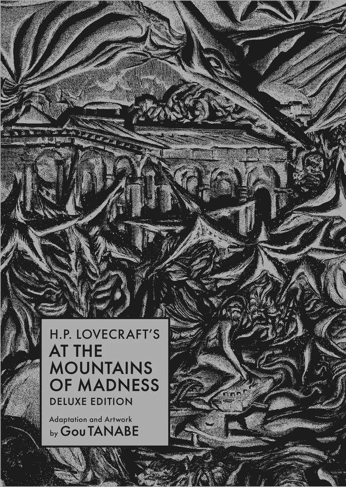H.P. Lovecrafts At Mountains Of Madness Deluxe Edition Hardcover (Manga)