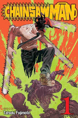 Chainsaw Man Graphic Novel Volume 01 (Mature)