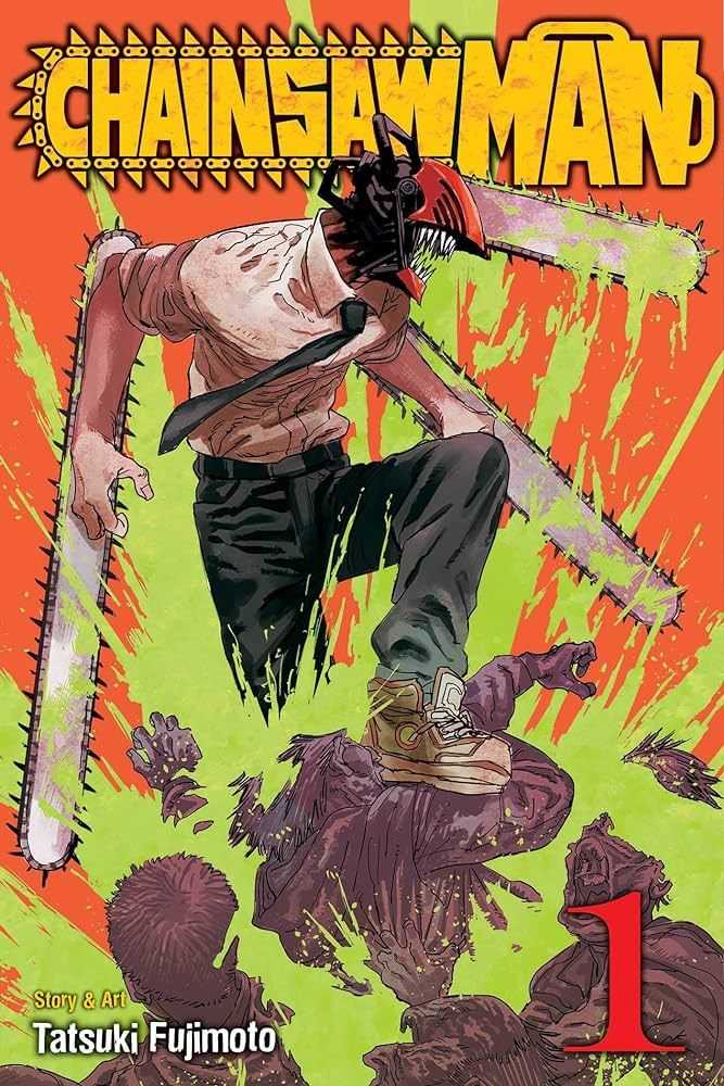 Chainsaw Man Graphic Novel Volume 01 (Mature)