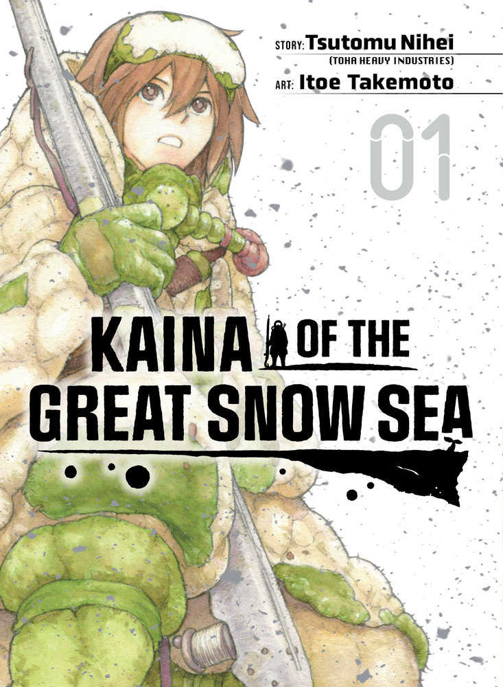 Kaina Of The Great Snow Sea Volume 01