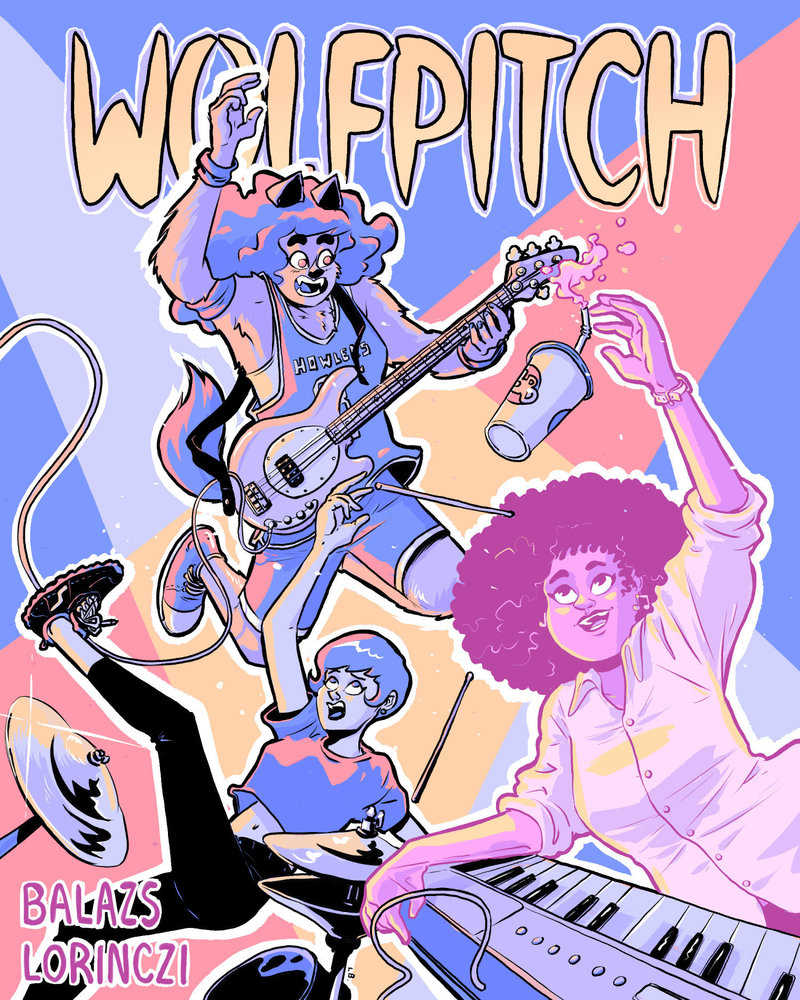 Wolfpitch Graphic Novel