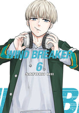 Wind Breaker Graphic Novel Volume 06