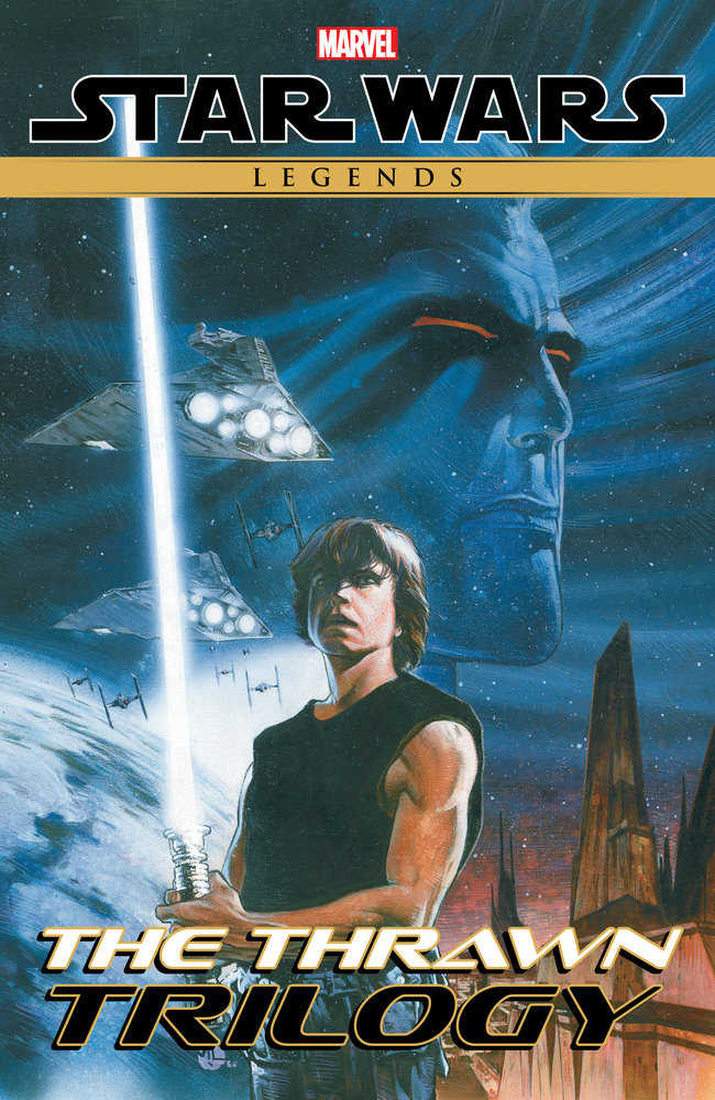 Star Wars Legends The Thrawn Trilogy TPB