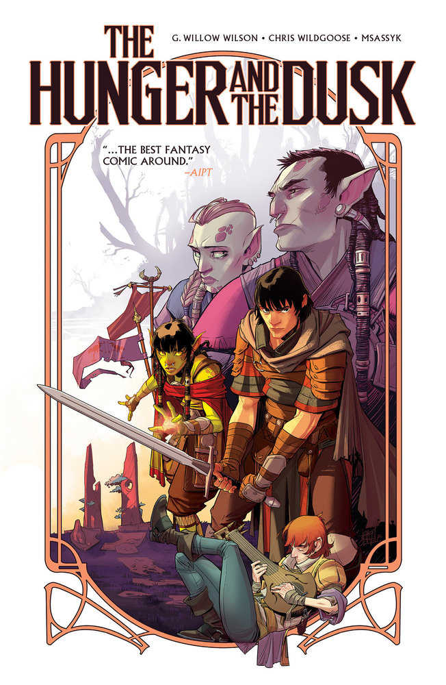 Hunger And The Dusk TPB Volume 01