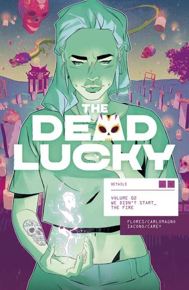 Dead Lucky TPB Volume 02 A Massive-Verse Book Mv