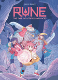 Rune Graphic Novel Volume 01 The Tale Of A Thousand Faces