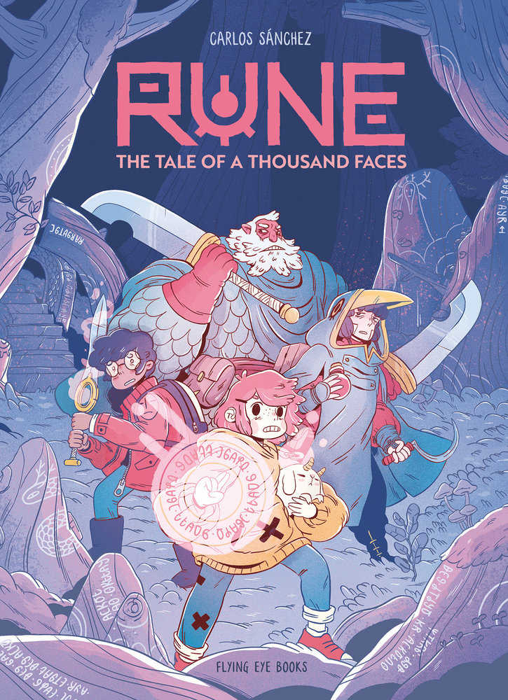 Rune Graphic Novel Volume 01 The Tale Of A Thousand Faces
