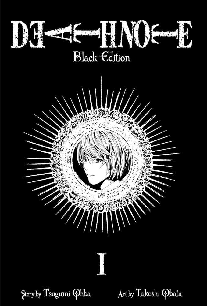Death Note Black Edition TPB Volume 01 (Of 6) (New Printing)