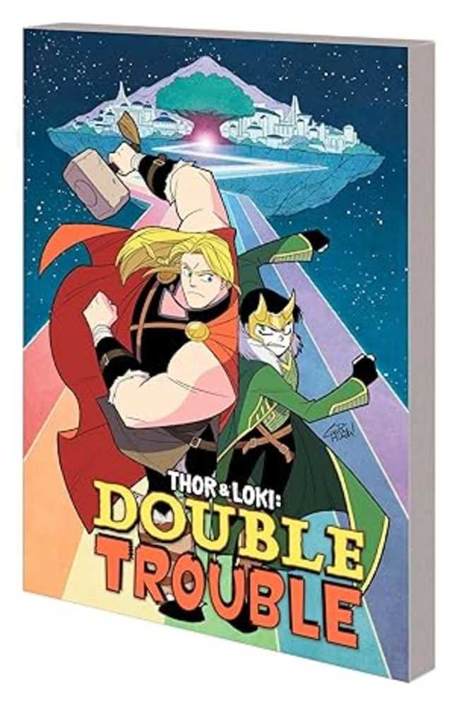 Thor And Loki Graphic Novel Double Trouble
