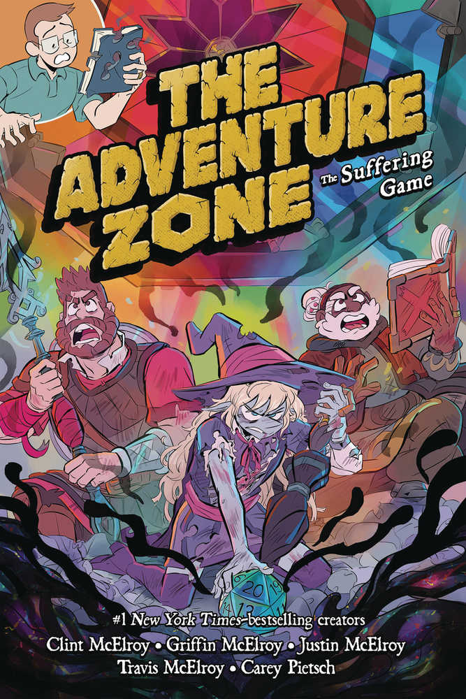 Adventure Zone Graphic Novel Volume 06 The Suffering Game