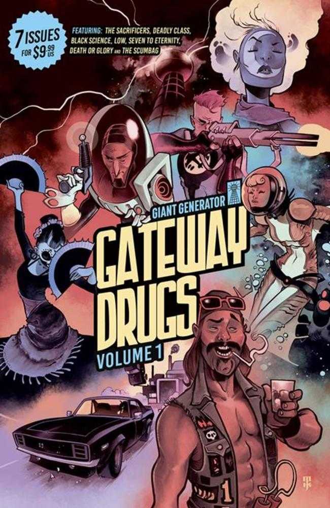 Gateway Drugs Giant Generator First Issues TPB (Mature)