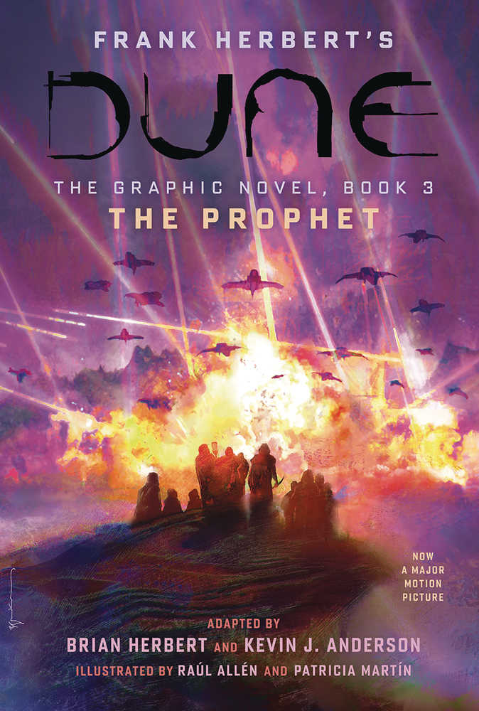 Dune Graphic Novel Hardcover Book 03 The Prophet