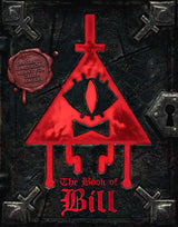 Gravity Falls The Book Of Bill Hardcover