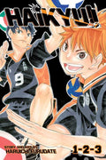 Haikyu 3-In-1 Edition Graphic Novel Volume 01