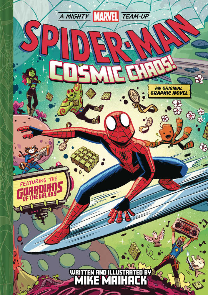 Mighty Marvel Team-Up Spider-Man Book 3 Cosmic Chaos