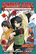 Naruto Konohas Story Steam Ninja Scrolls Graphic Novel Volume 01