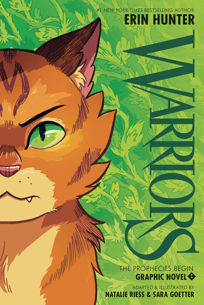 Warriors Graphic Novel Volume 01