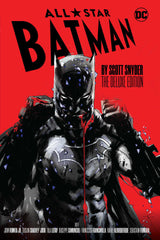 All Star Batman By Scott Snyder The Deluxe Edition Hardcover