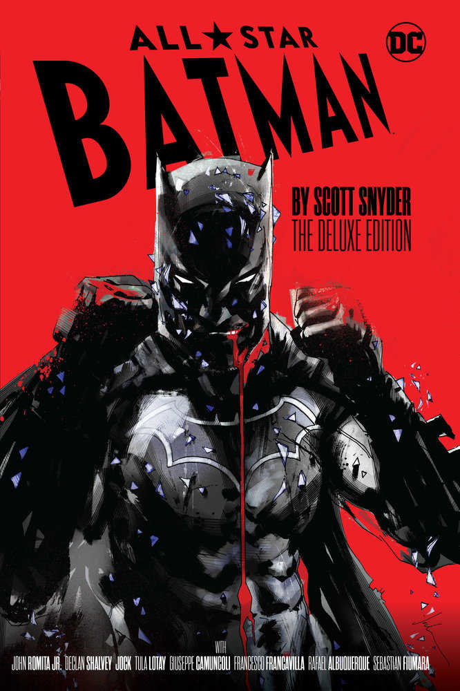 All Star Batman By Scott Snyder The Deluxe Edition Hardcover
