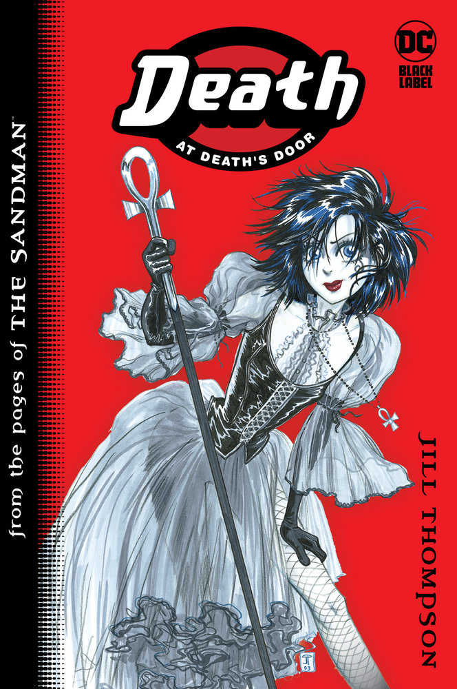 Death: At Death's Door Graphic Novel (New Edition)