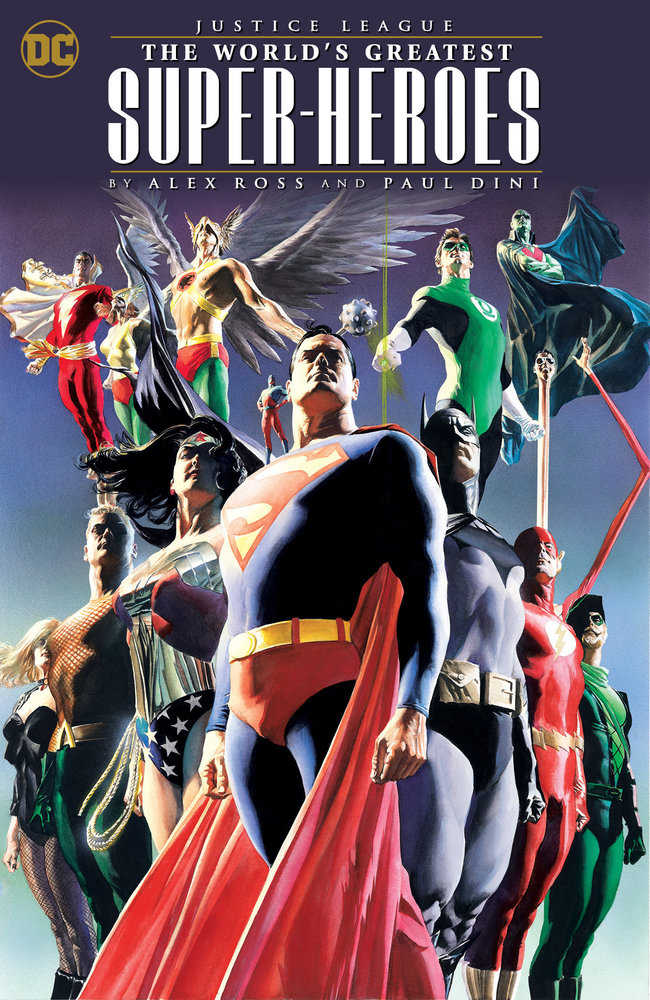 Justice League The World's Greatest Superheroes By Alex Ross & Paul Dini TPB (New Edition)