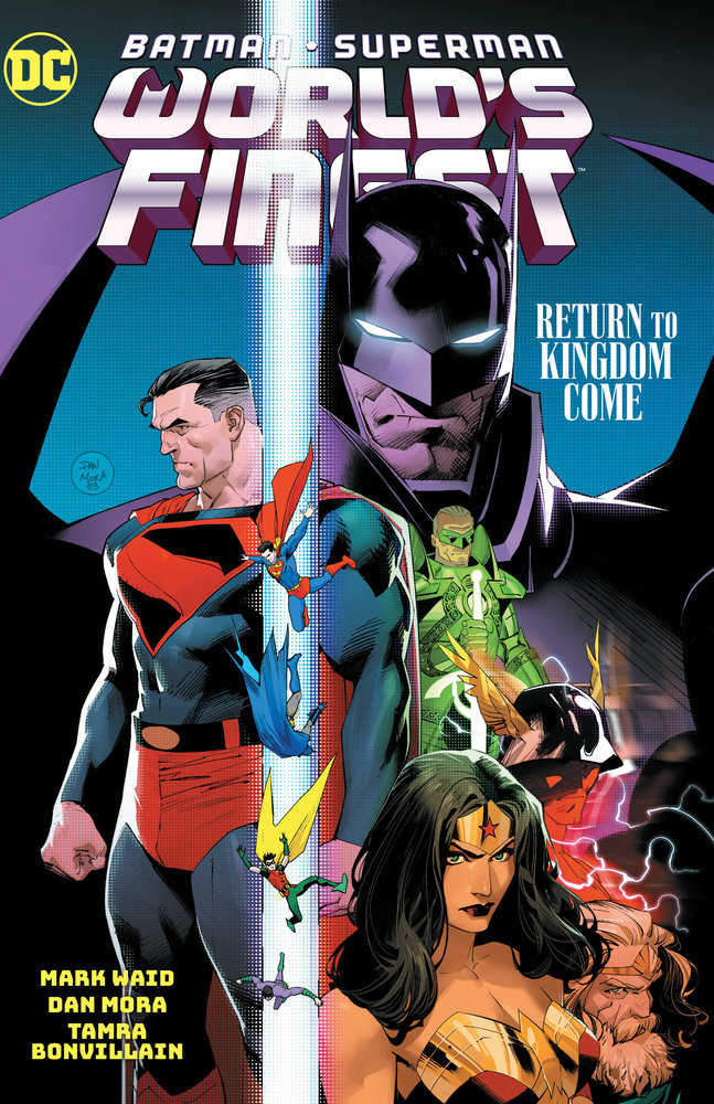 Batman Superman World's Finest Hardcover Volume 04 Return To Kingdom Come