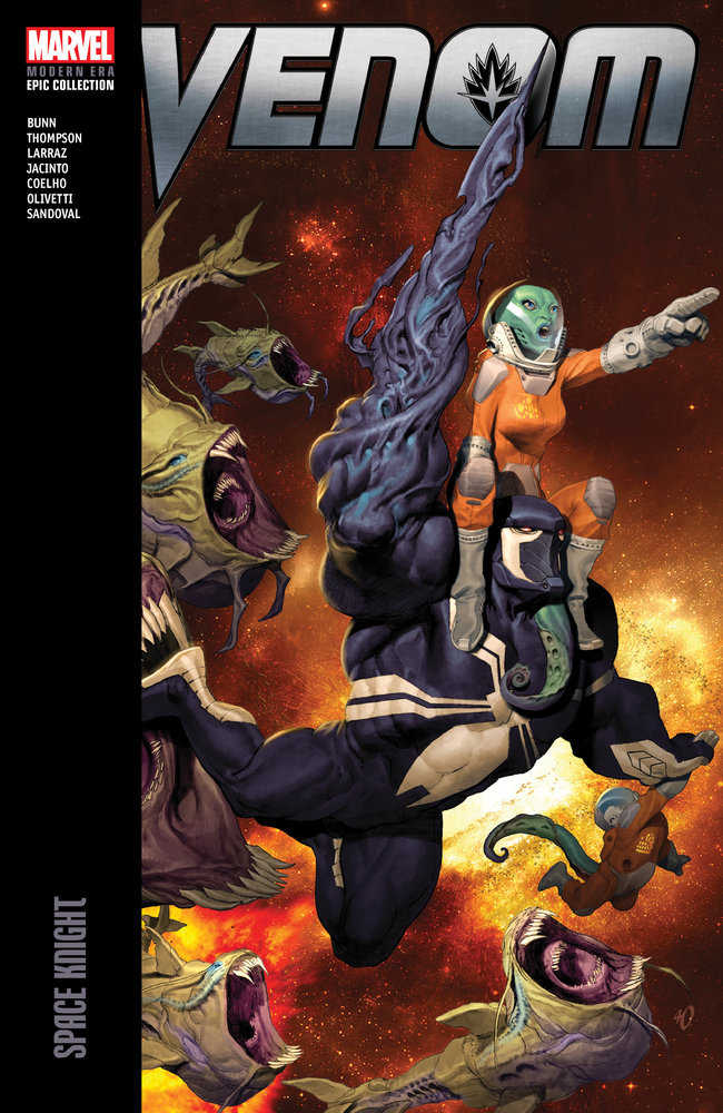 Venom Modern Era Epic Collection TPB Space Knight