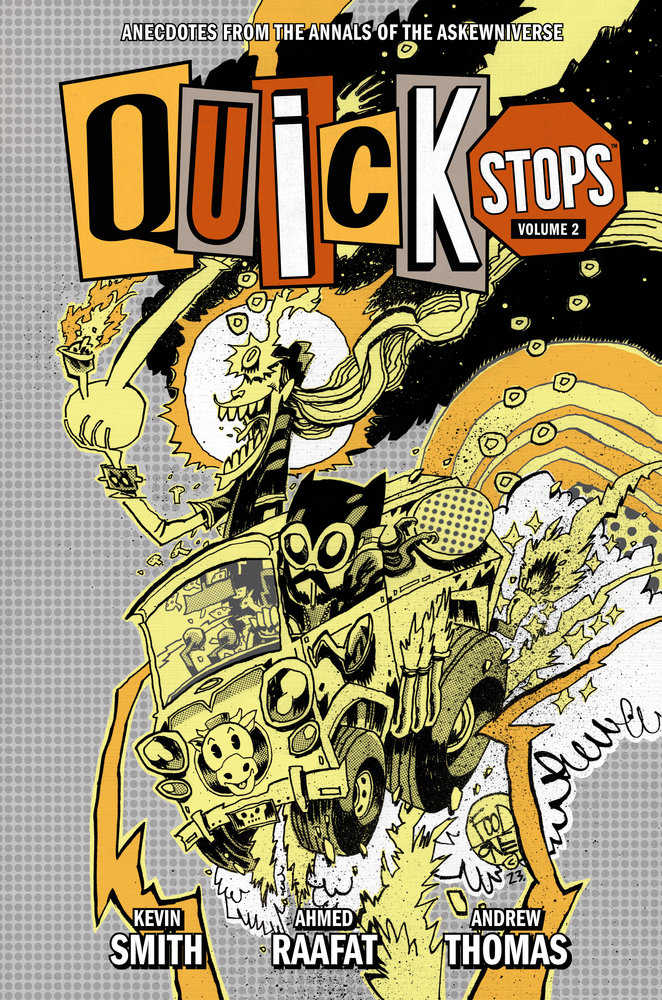 Quick Stops TPB Volume 2