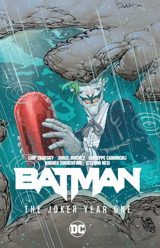 Batman (2023) Hardcover Volume 03 The Joker Year One