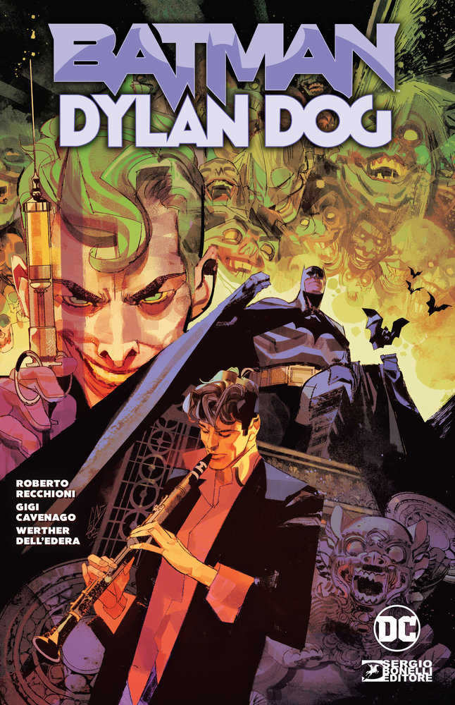 Batman/Dylan Dog TPB