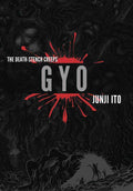 Gyo 2-in-1 Deluxe Edition Hardcover Junji Ito New Printing (Mature)
