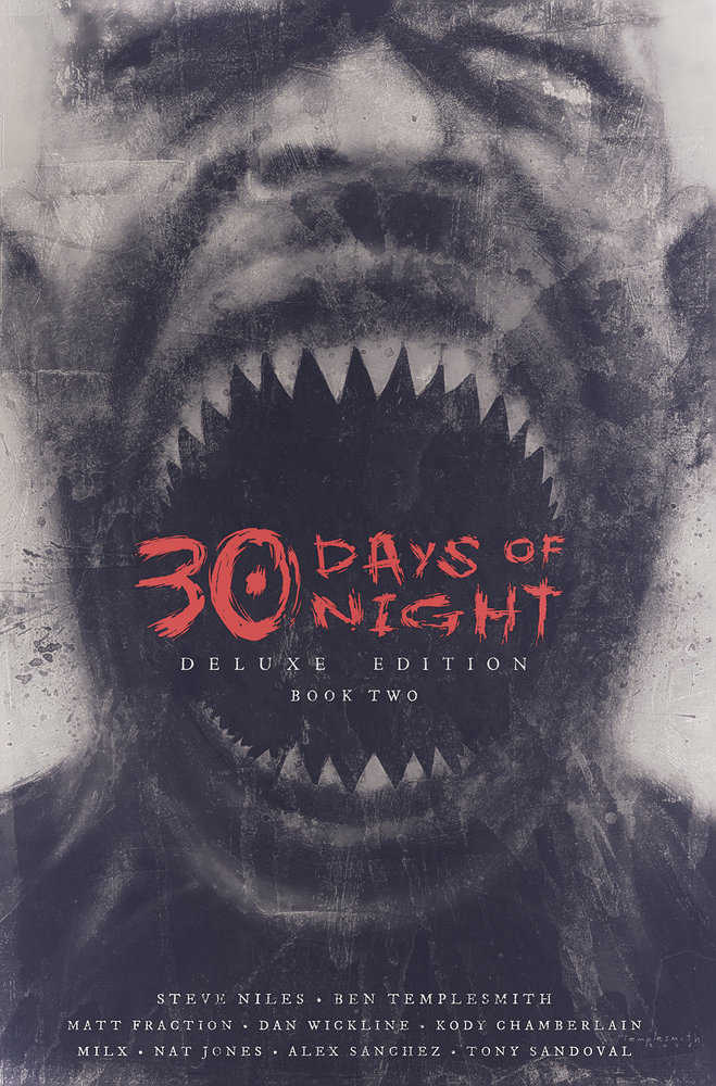 30 Days Of Night Deluxe Edition Hardcover Book Two