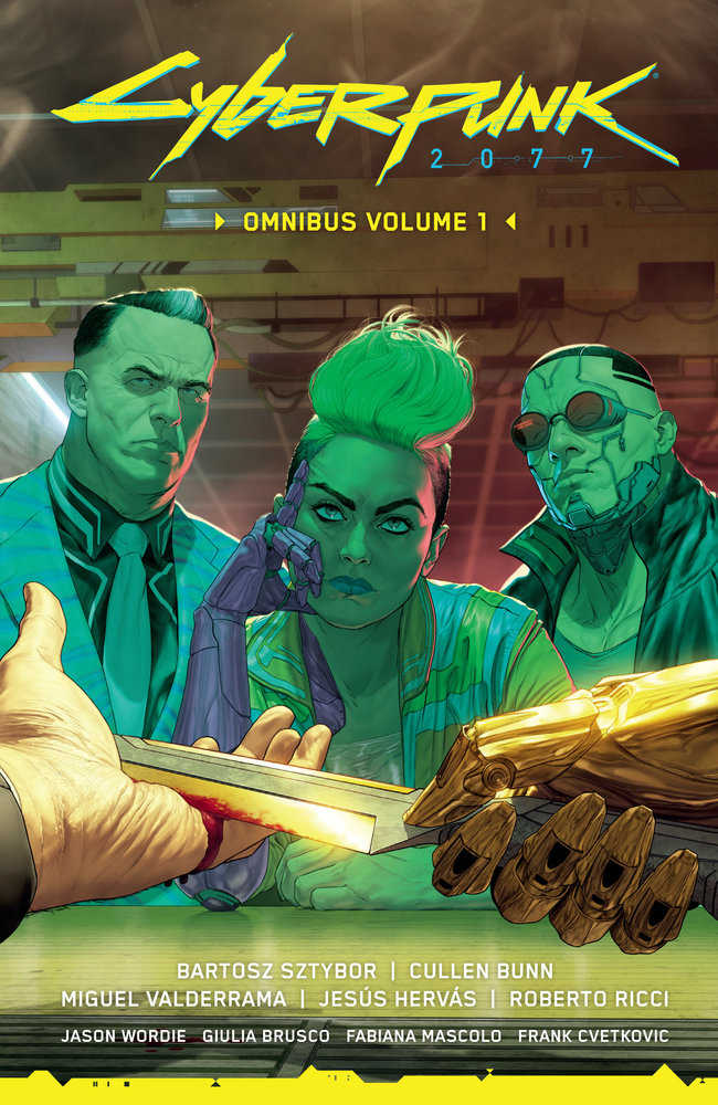 Cyberpunk 2077 Omnibus TPB Volume 01 (Mature)
