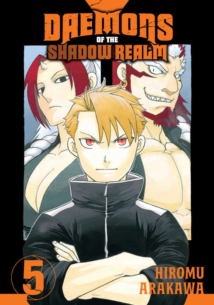 Daemons Of The Shadow Realm Graphic Novel Volume 05