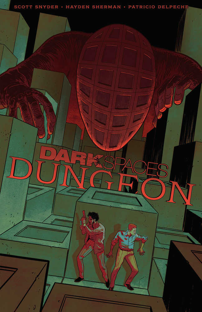 Dark Spaces Dungeon TPB