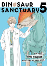 Dinosaur Sanctuary Graphic Novel Volume 05
