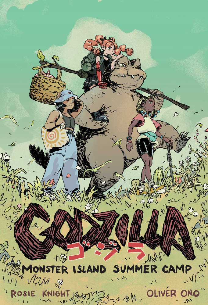 Godzilla: Monster Island Summer Camp Graphic Novel