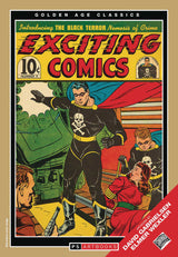 Golden Age Classics Black Terror TPB