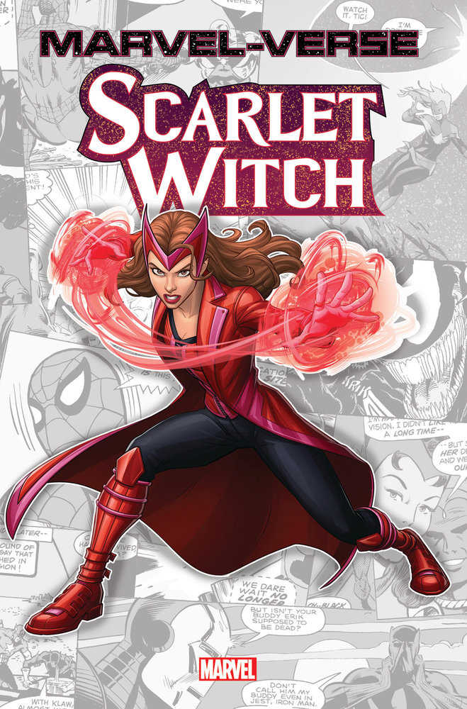 Marvel-Verse Graphic Novel Scarlet Witch