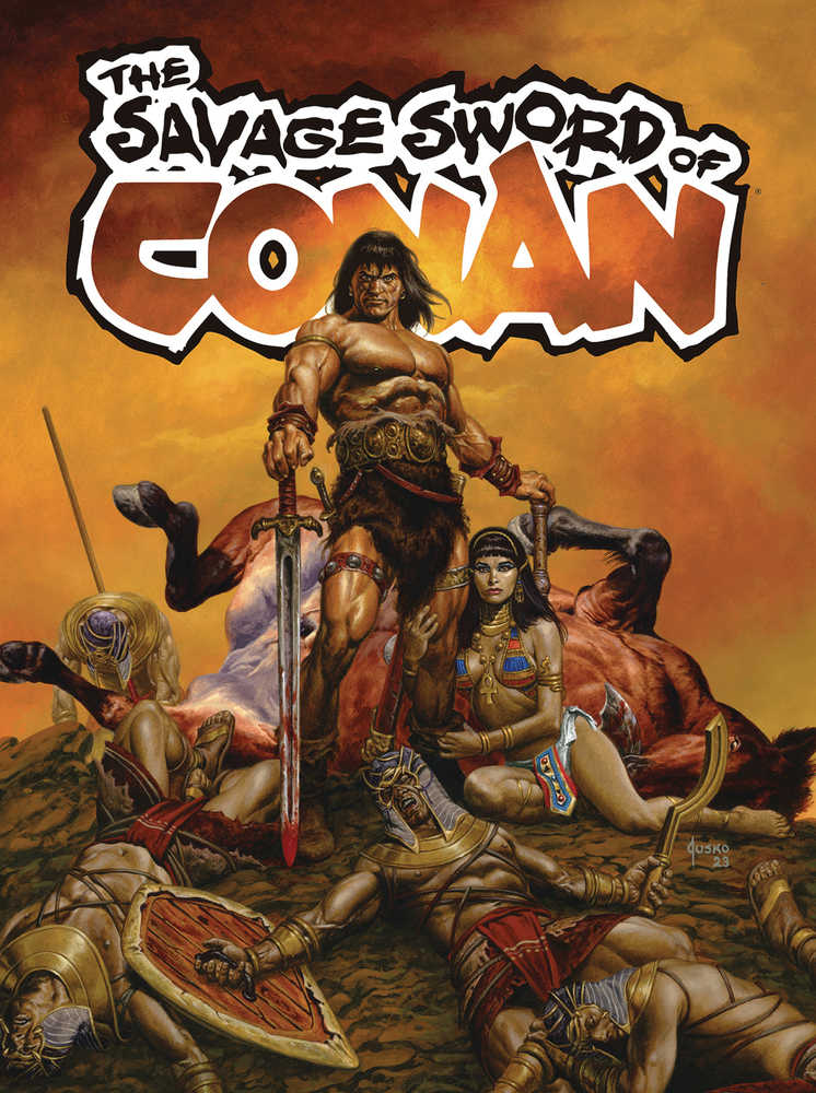 Savage Sword Of Conan TPB Volume 01 (Mature)