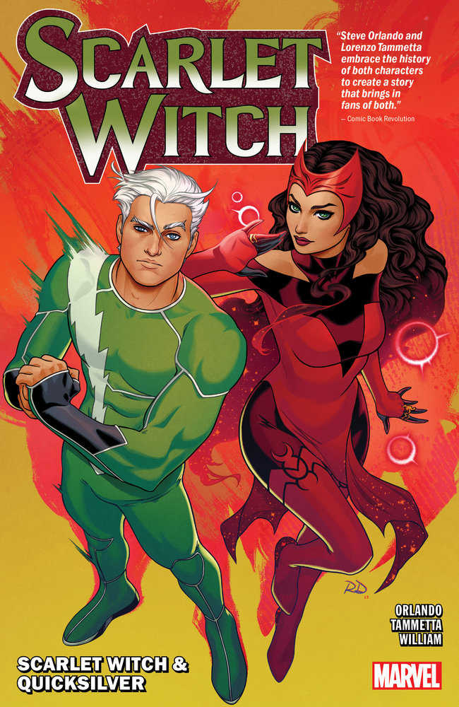 Scarlet Witch By Steve Orlando TPB Volume 03 Scarlet Witch & Quicksilver